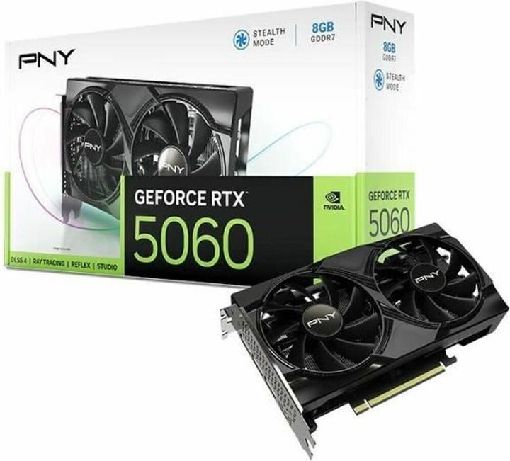 Actual product image PNY GeForce RTX 5060 8GB (8 GB)