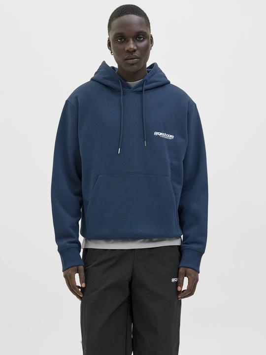 Produktbild Jack & Jones Jcounion Print Sweat Hood Noos (L)