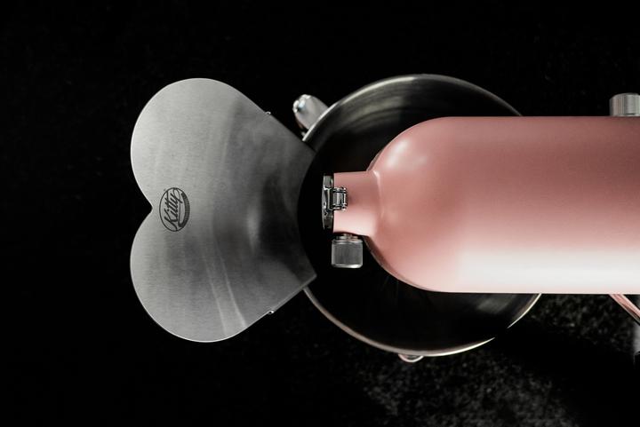 Produktbild Kitty Professional Profi-Flachrührer "Taifun" kompatibel mit KitchenAid 4,3 und 4,8 Liter