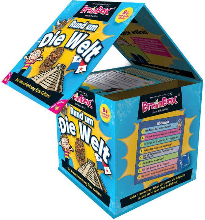 Actual product image Brainbox Brain Box: Around the world (German, 1 Players)