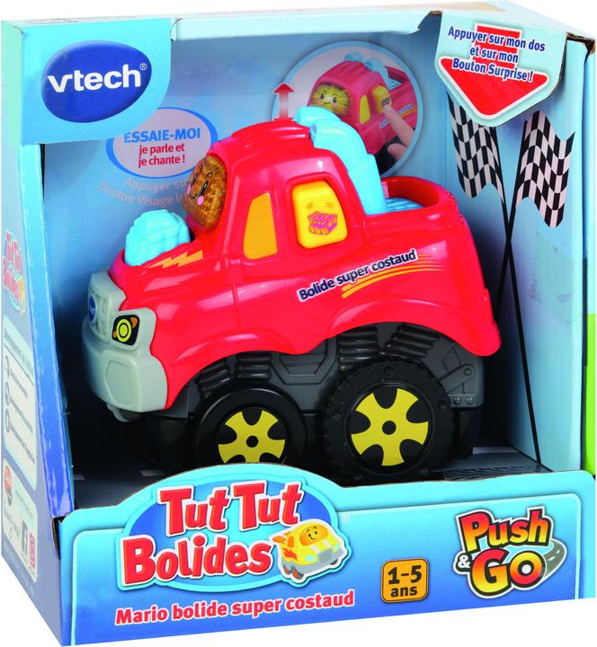 Produktbild VTech Tut Tut Bolides - Push & Go