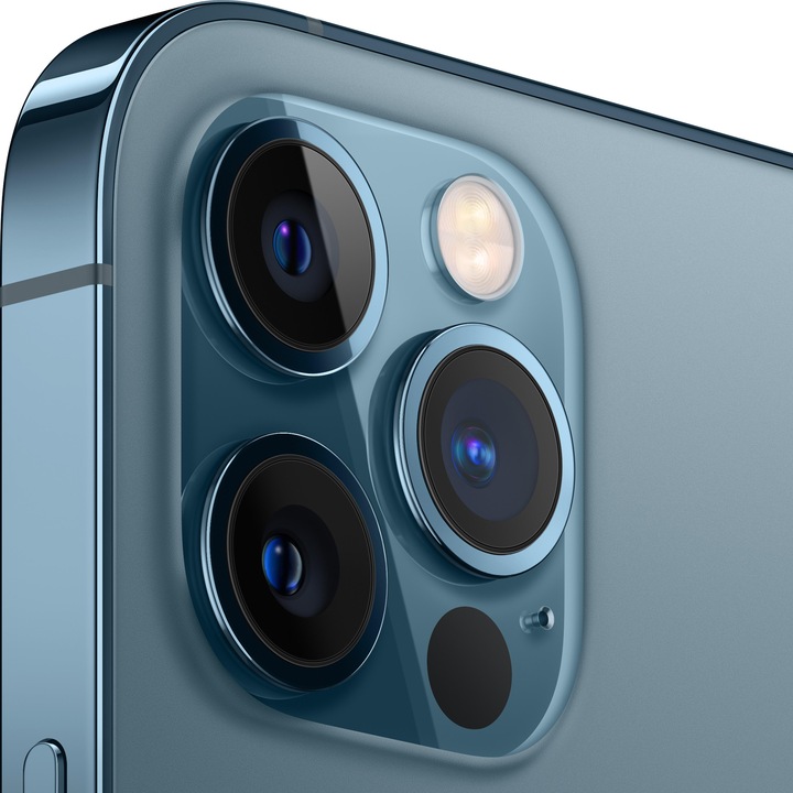 Image du produit Apple iPhone 12 Pro (128 Go, Pacific Blue, 6.10", SIM + eSIM, 12 Mpx, 5G)