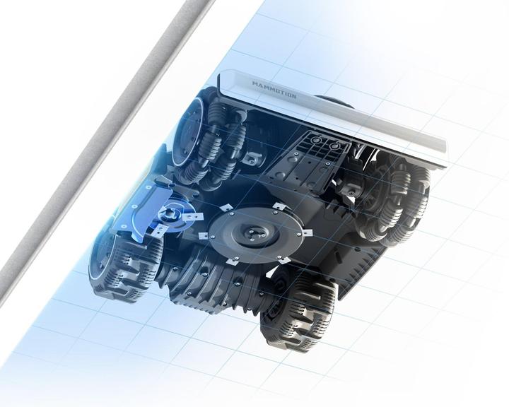 Actual product image Mammotion Luba mini 2 1000 AWD Vision Robot Lawn Mower (1000 m², Without boundary wire)