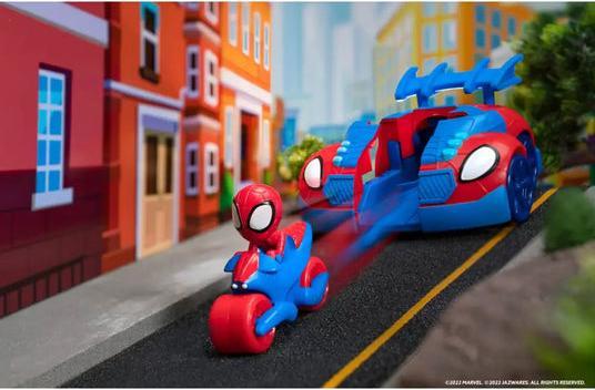 Actual product image Rei Toys Playset Spidey Vehicle 2 in