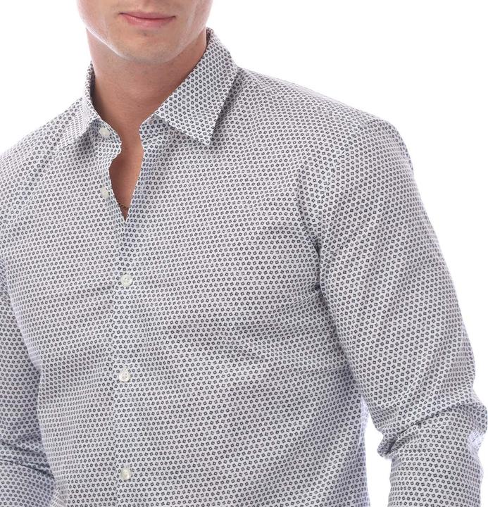 Immagine prodotto HUGO Camicia Con Bottoni sul Colletto Manica Lunga Uomo (L)
