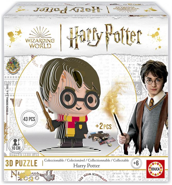 Immagine prodotto Educa Puzzle 3D di Harry Potter (43 pezzi)