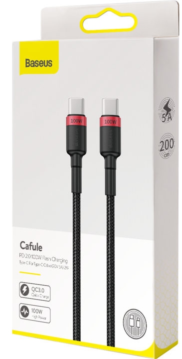 Produktbild Baseus Cafule Fast Charge Series (2 m, USB 2.0)