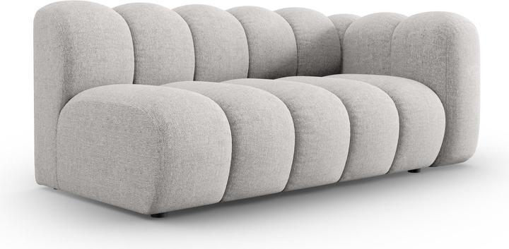 Image du produit Micadoni Canapé Modulable Droit, "Lupine", 3 Places, 175x95x70Fabriqué en Europe (3 places, Canapé modulaire)