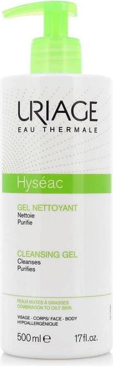 Produktbild Uriage Hyséac Cleansing Gel (Reinigungstücher Gesicht, 500 ml)