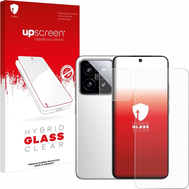 Actual product image upscreen Scratch Shield Glass (1 Piece, Xiaomi 14)
