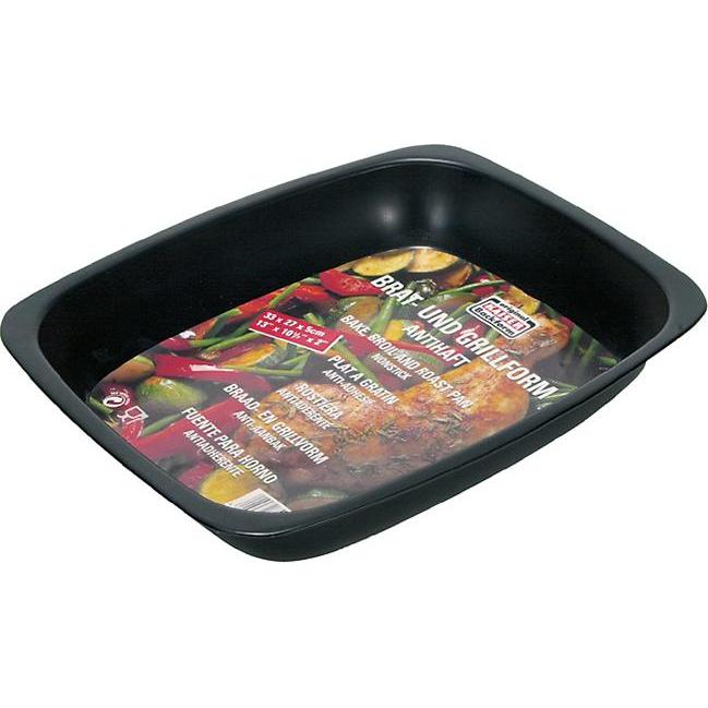 Thumbnail - Kaiser Brat-/ Auflaufform 39 x 30 x 6 cm Delicious, Auflaufform, Schwarz