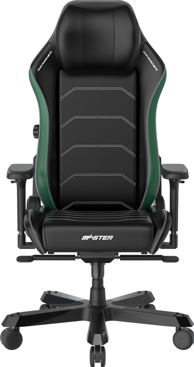 Produktbild DXRacer MASTER Racer, Gaming Stuhl, MASTER 2023, Plus / XL / Microfaser Leder / schwarz-grün
