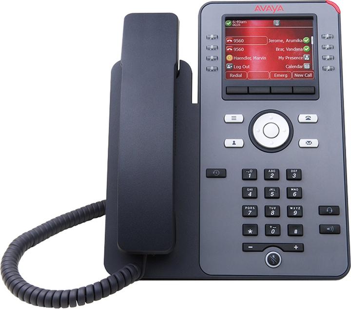 Image du produit Avaya J179 Téléphone IP Noir