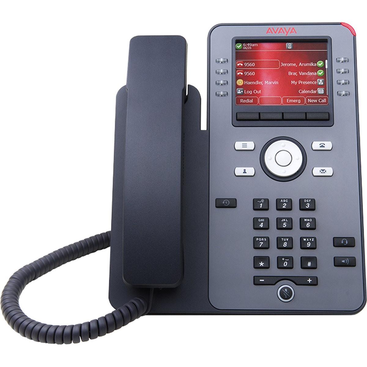 Avaya Telefono IP J179 Nero, Telefono, Nero