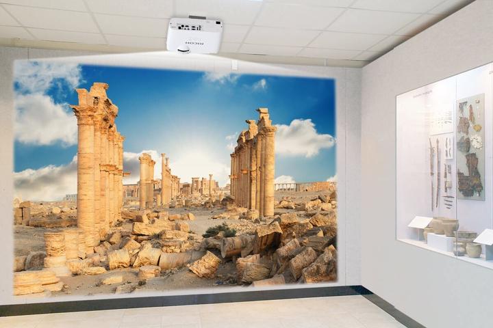 Actual product image RICOH PJ WUL5A40ST 55-150p WUXGA (Full HD, 4500 lm)