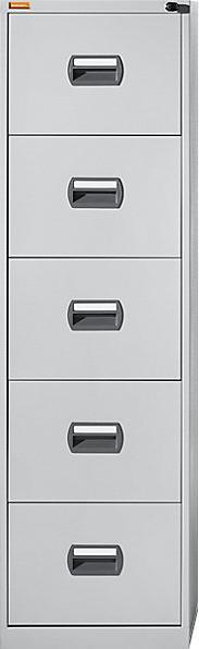 eurokraft basic Hängeregistraturschrank (46.5 x 61.5 x 159.5 cm)