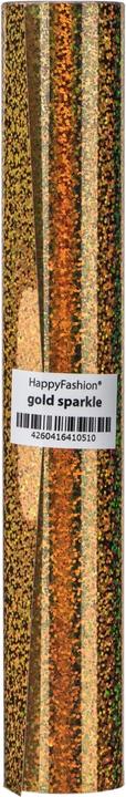 Actual product image Happy Fabric HappyFabric HappyFashion Gold sparkle