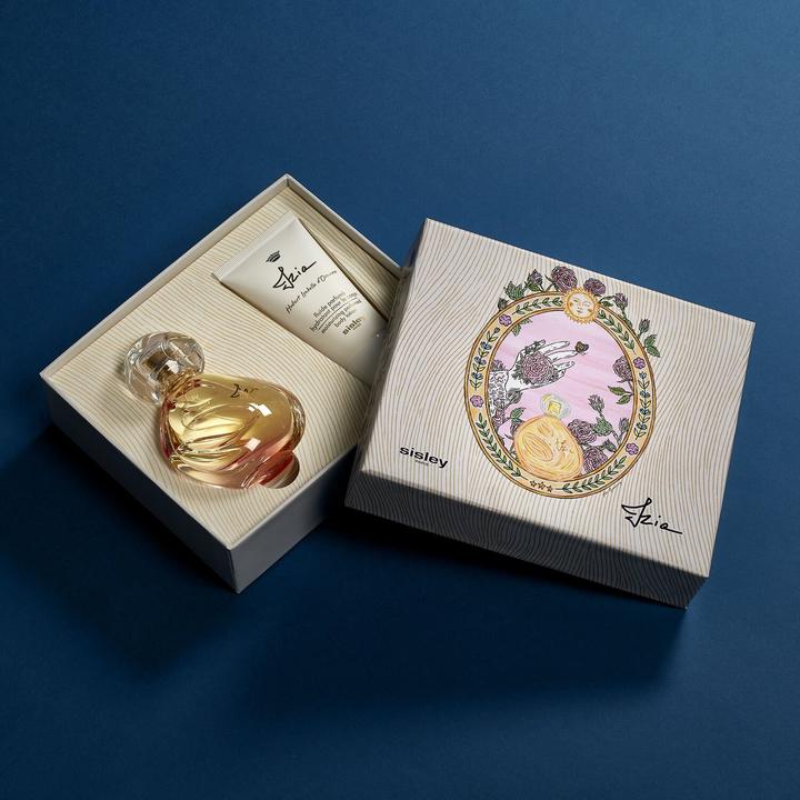 Actual product image Sisley Izia Christmas 2024 Fee Greening (Perfume set)