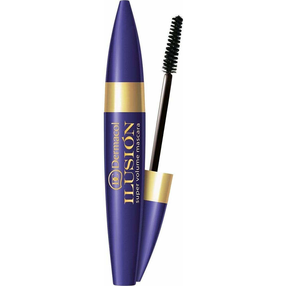 Dermacol Schwarz Mascara, Ilusión (#01 Black)