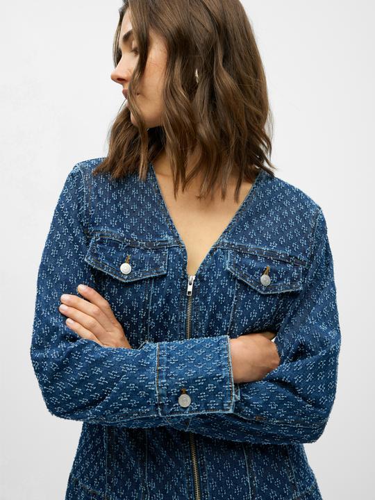 Image du produit Object Jacquard Jeansjacke (M)