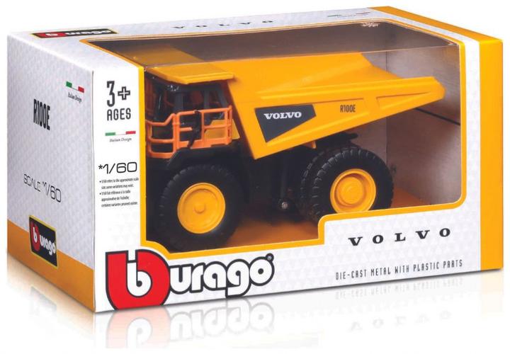 Image du produit Bburago 18-32089 VOLVO DUMPER RIGIDO Volvo R100E - 1:60