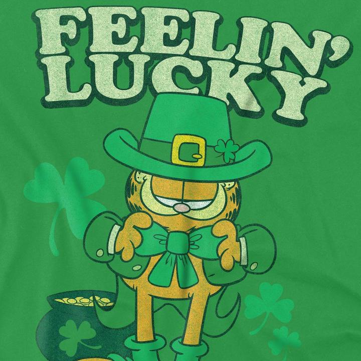 Produktbild Garfield Feelin Lucky TShirt (3XL)