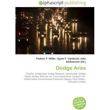 Dodge Aries, Fachbücher