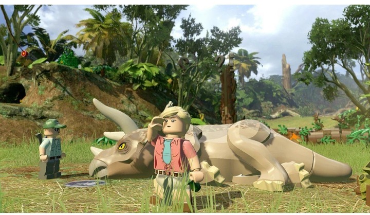 Actual product image WB LEGO Jurassic World (PS4, DE)