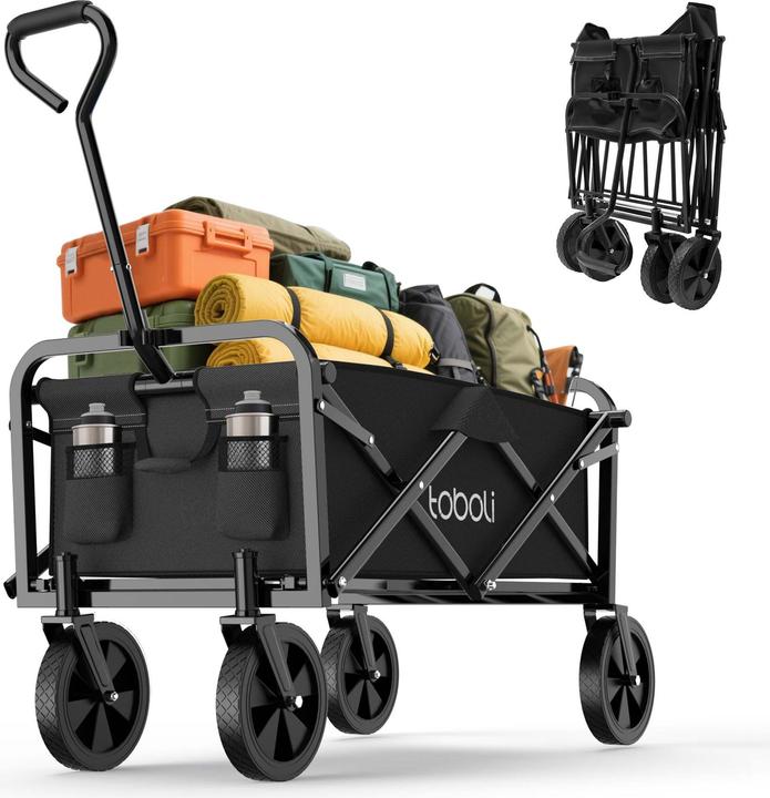 Toboli Off-road folding scooter trolley