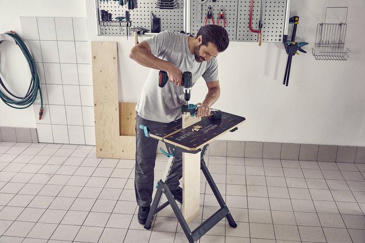 Immagine prodotto wolfcraft 1 Tavolo di serraggio MASTER 750 ERGO (70 cm, 68 cm)