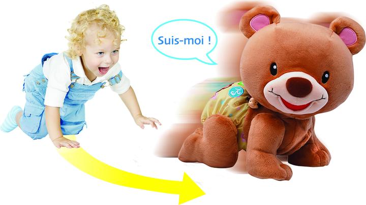 Image du produit VTech Ourson suis moi (25 cm)