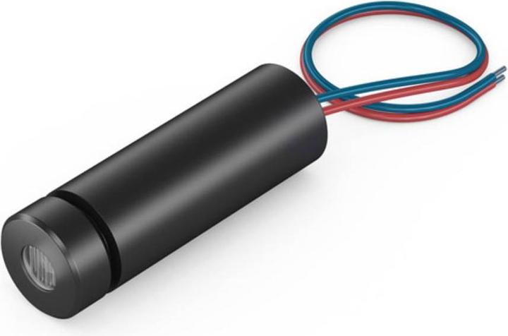 Actual product image Picotronic PICO 70100068 - Dot laser module red 650 nm 3 VDC 8x25 mm class (70100068)