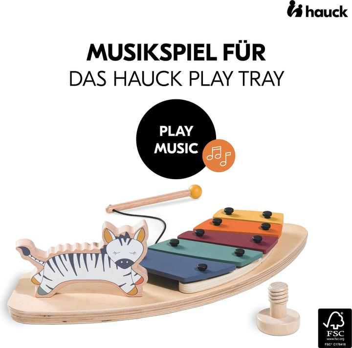 Produktbild Hauck Play Music Zebra (Deutsch)