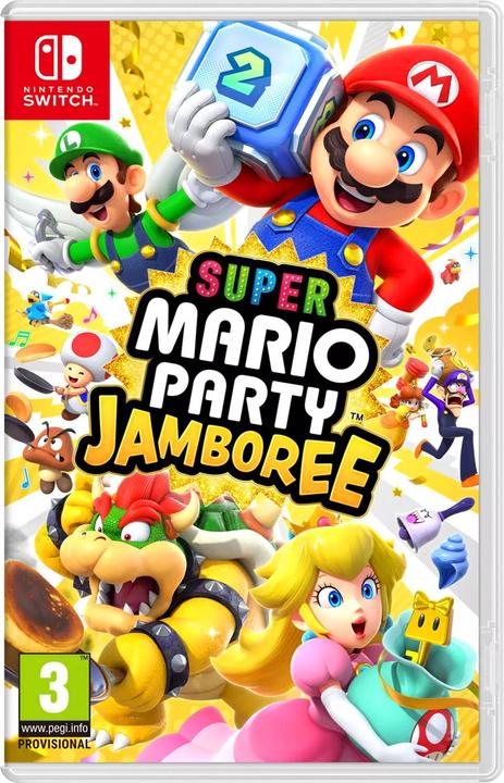 Actual product image Nintendo Super Mario Party Jamboree Switch UK (Switch, EN)