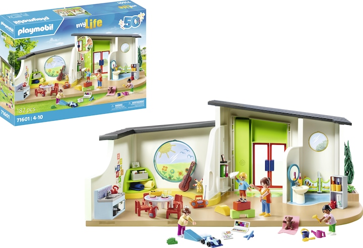 Productafbeelding Playmobil 71601 Kinderdagverblijf 'Regenbogen (71601, Playmobil Mijn Leven)