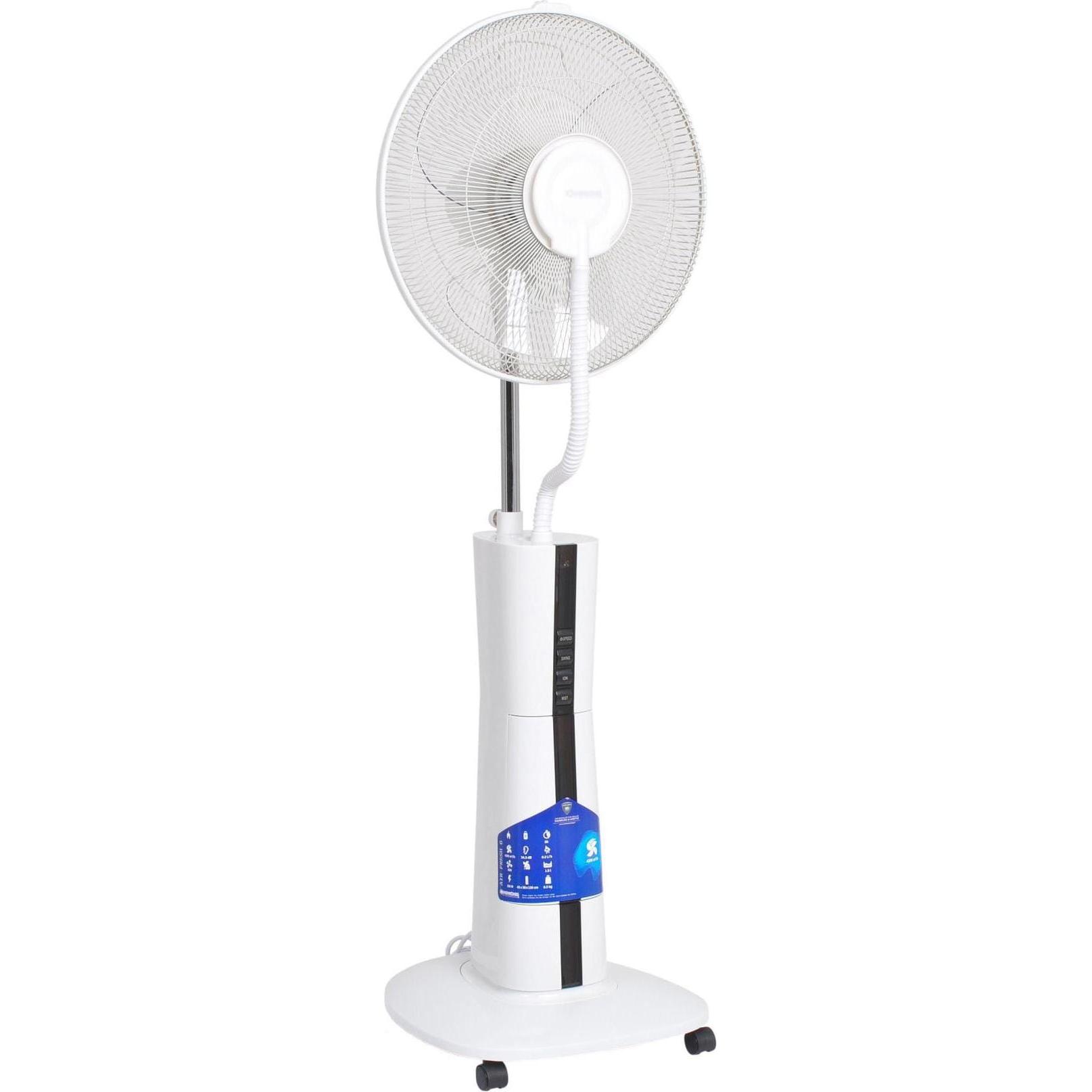 Sonnenkönig Air Fresh 6, Luftbefeuchter, Weiss, Schwarz