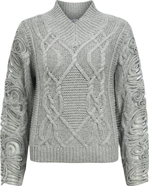 Produktbild Object Chunky Strick Pullover (S)