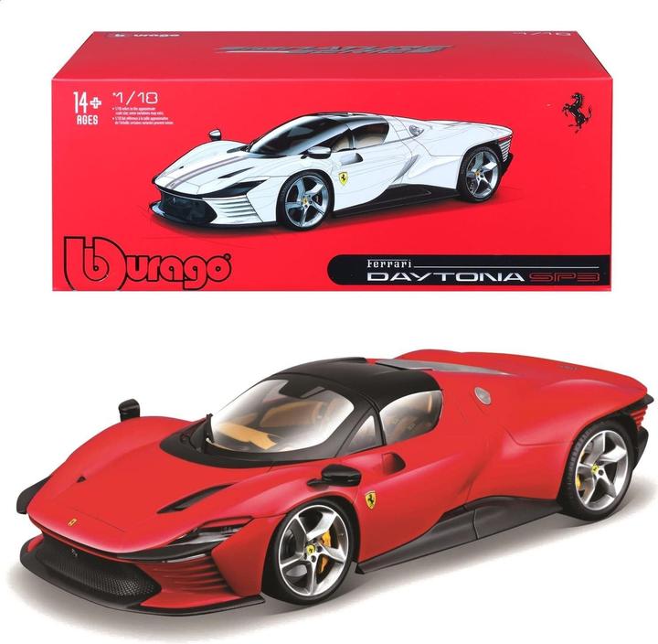 Actual product image Bburago Ferrari Signature Daytona SP3