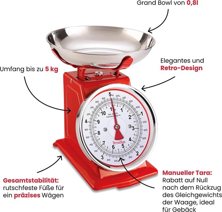 Produktbild Terraillon Trad 500