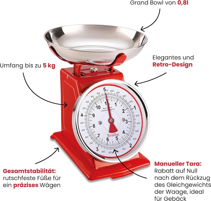 Produktbild Terraillon Trad 500
