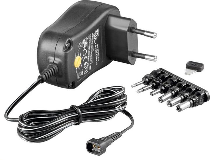 Immagine prodotto Goobay Universal-Netzteil 3 V - 12 V