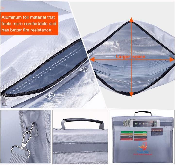 Produktbild Engpow Feuerfeste Dokumententasche