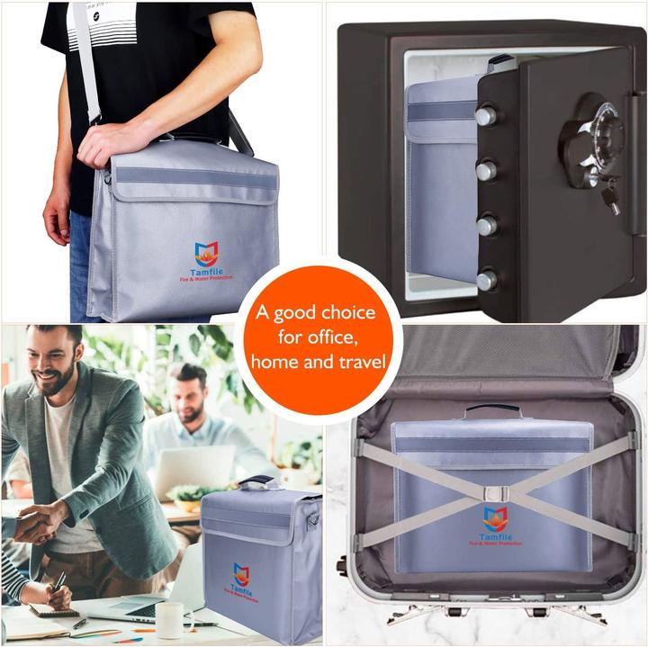 Produktbild Engpow Feuerfeste Dokumententasche