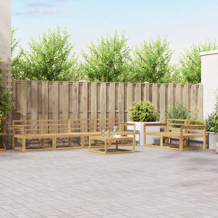 Produktbild vidaXL Outdoor-Sofa