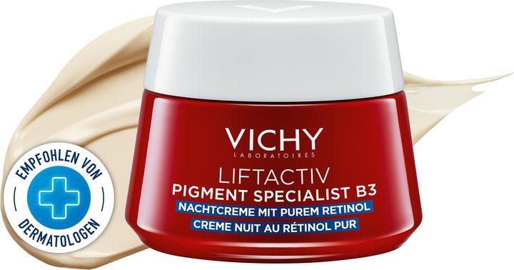 Produktbild Vichy Liftactiv B3 Retinol Nachtcreme (50 ml, Nachtcreme, SPF 50)