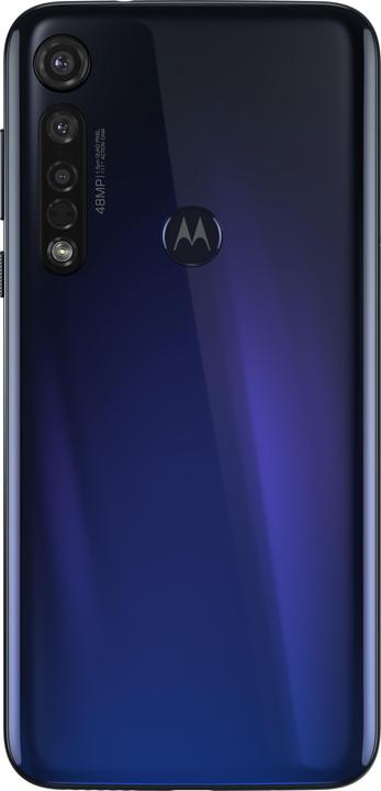 Actual product image Motorola G8 Plus (64 GB, Dark Blue, 6.30", Hybrid Dual SIM, 4G)