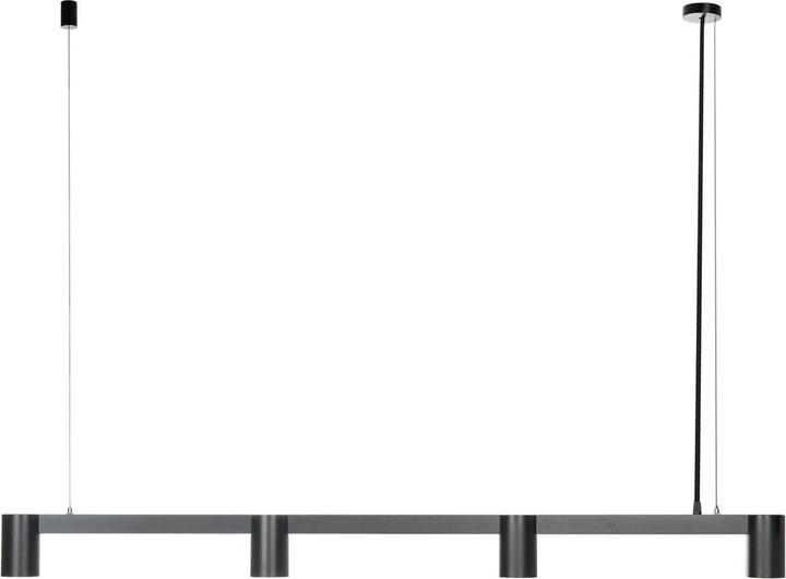 Arcchio Brinja 4 Lampe à suspendre Black (GU10)