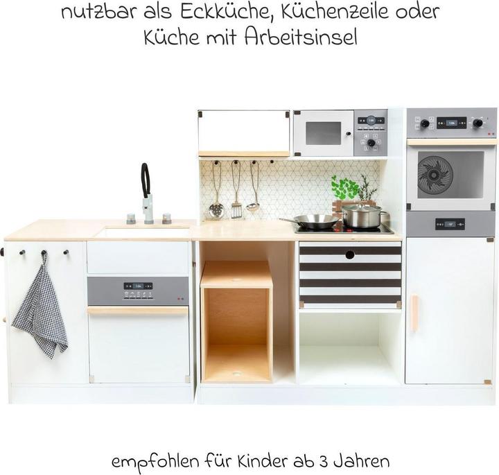 Produktbild small foot Kinderküche modular XL