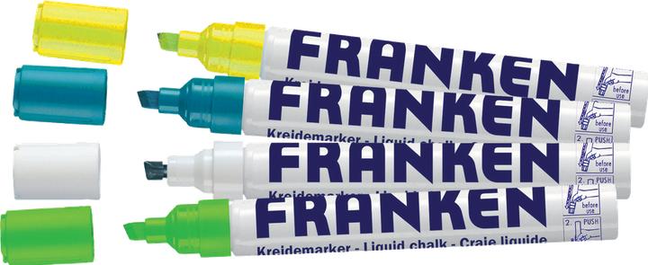 Produktbild Franken Kreidemarker (4x)