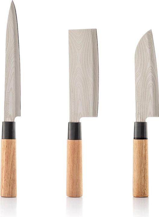Produktbild TOP Japanisches Messerset (34 cm)